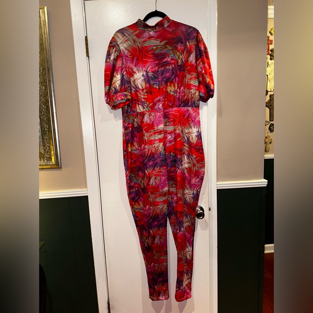 Colorful Jumper long sleeved